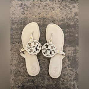 Tory Burch Miller Leather Sandals